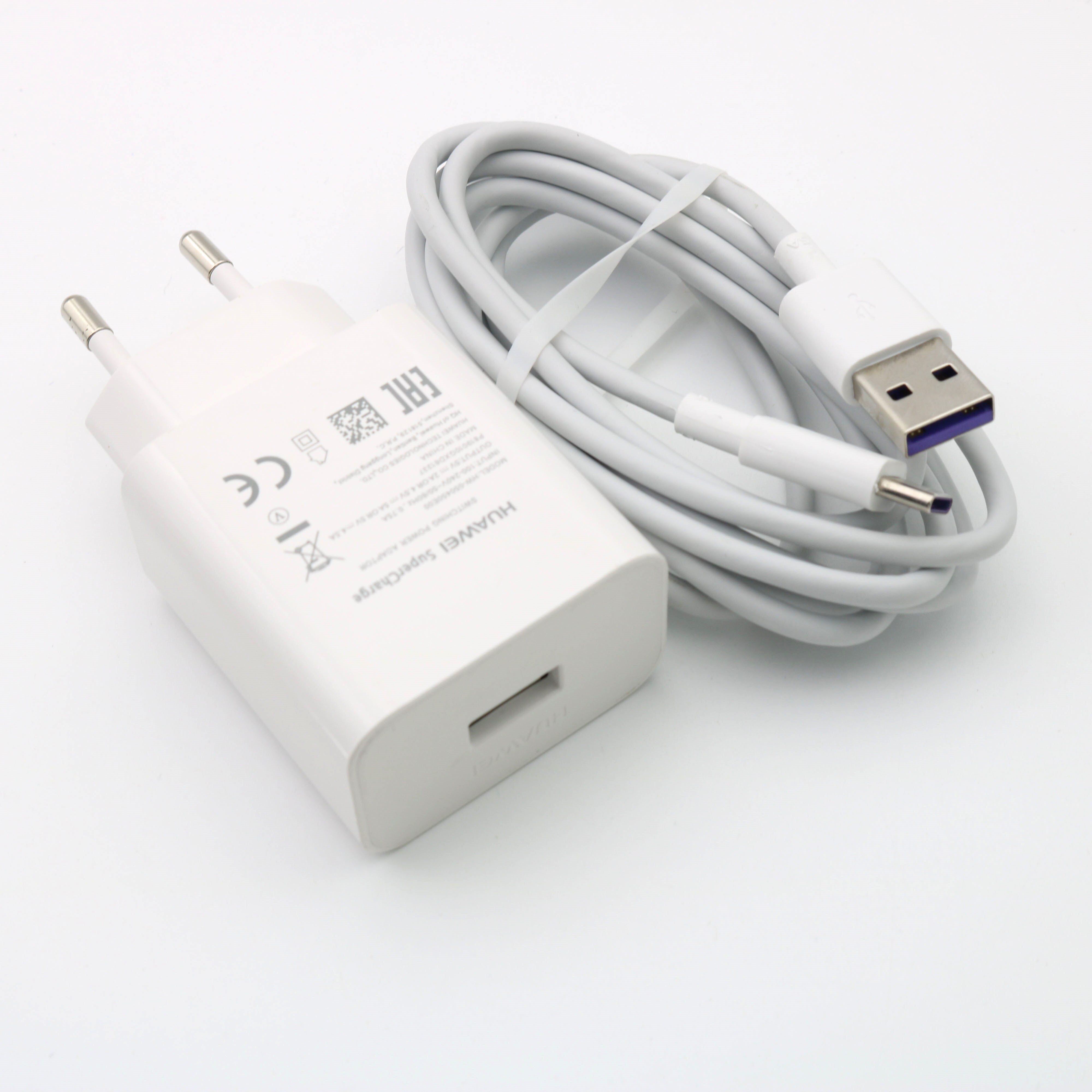 Original Huawei Schnelle Ladegerät 5V 4,5 EINE UNS stecker Usb Typ-C kabel schnell aufladen Adapter für Kamerad9 10 Kamerad 20 X P30 P20 Profi P10 Plus