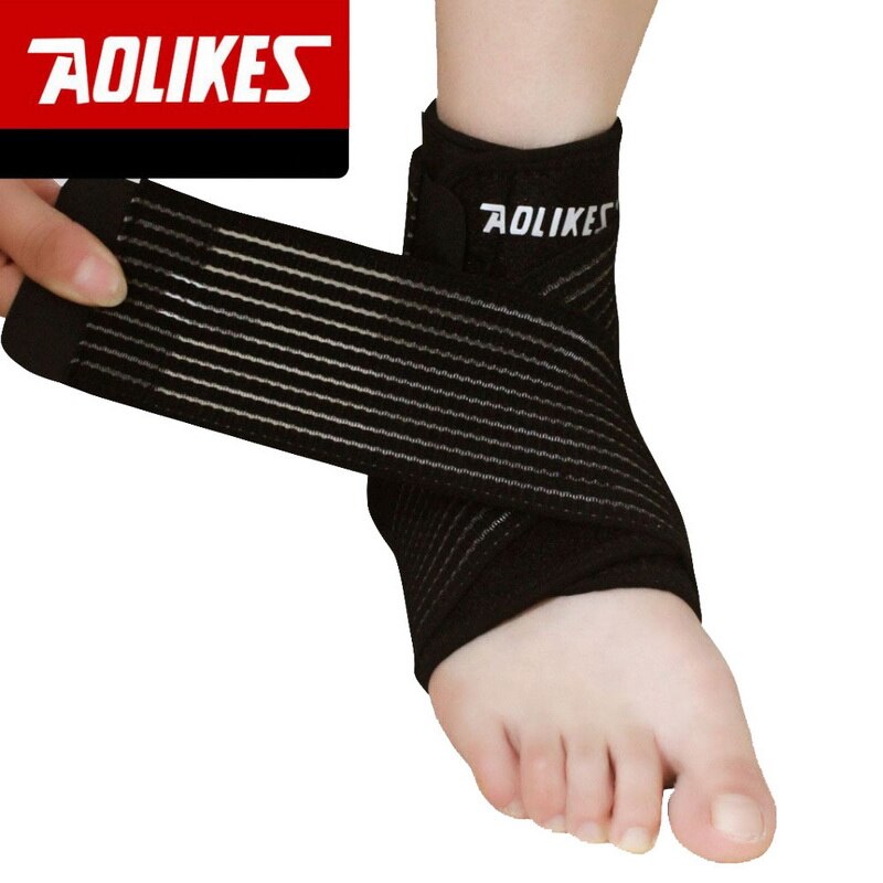 2 Stuks Professionele Ademend Enkel Ondersteuning Tobilleras Deportivas Sport Enkel Protector Met Elastische Druk Band Enkelbrace