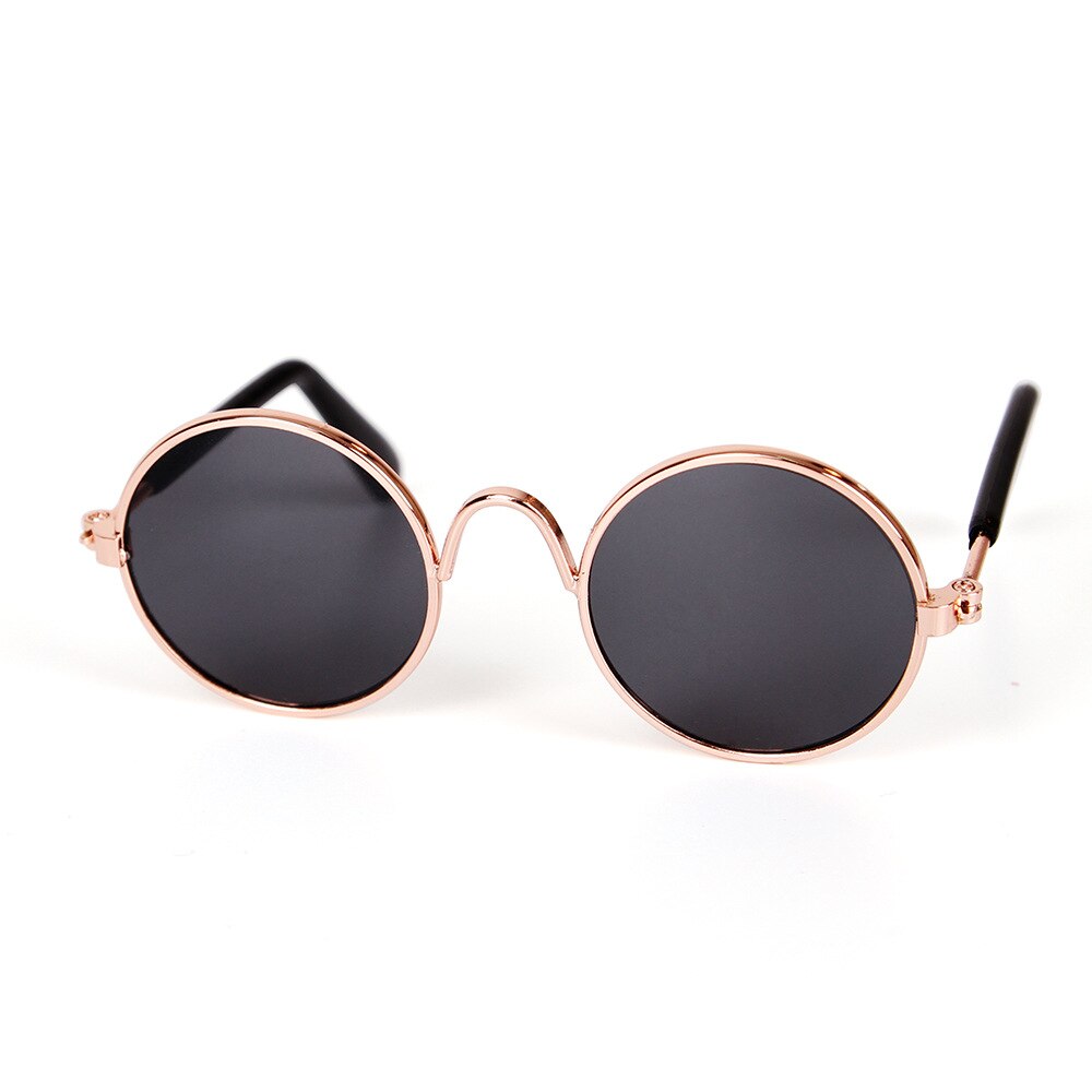 Huisdier product Kat Zonnebril Hond Bril Dierbenodigdheden Voor Puppy Kleine honden Dog Cat Eye Bescherming Zonnebril: 4