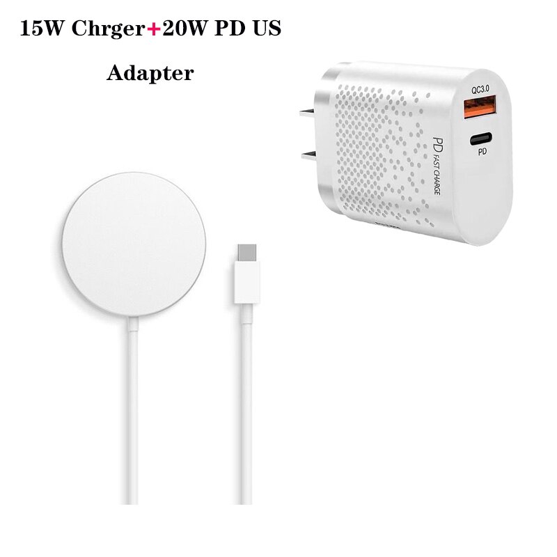 15w Magsafing Magnetische Drahtlose Ladegerät Für Iphone 12 Pro Max MagSafing Schnelle Lade Für Iphone12 Mini Magsafing Schnell Ladung: NO2