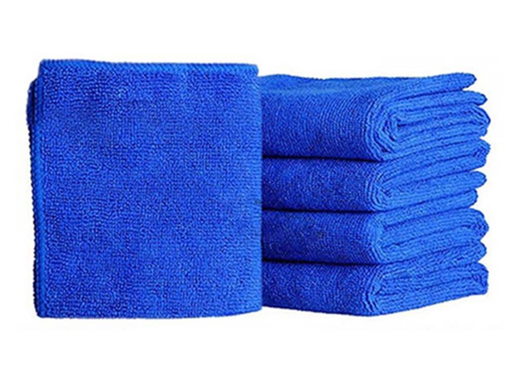 5pcs universal auto parts Cleaning cloth microfiber car towel for Fiat Oltre 600 1200 520 20-30 16-20 Croma Linea Ulysse