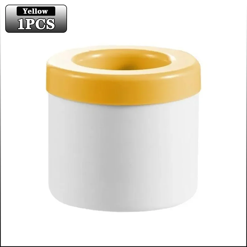 1-4 SZT. Forma Silikonowa robić Kostek Lodu w Kształcie Cylindra 3D, Silikonowy Kubek robić Robienia Lodu, Kubek robić Lodu, Pojemnik robić Przechowywania Lodu: czarny