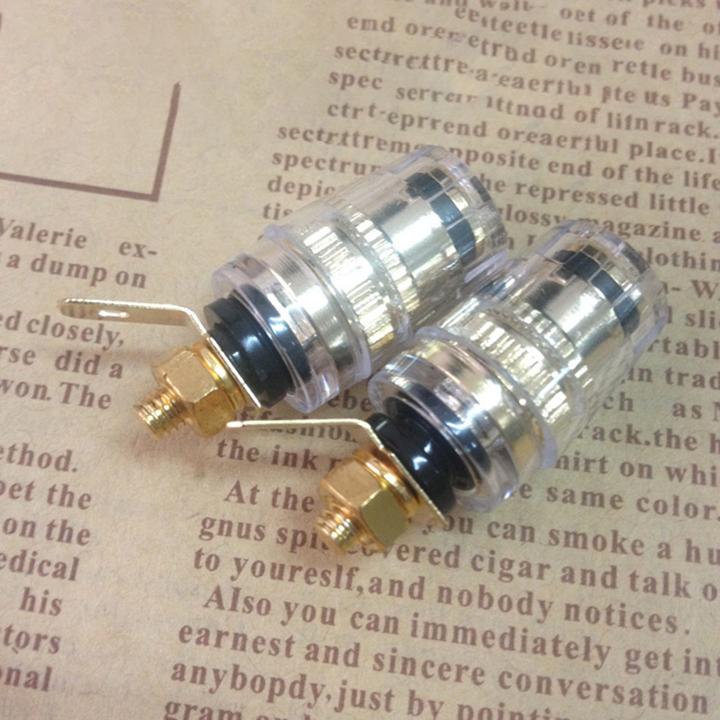 1Stck Lautsprecher Terminal Bindung Post 4mm Bananen Stecker Buchse Niederfrequenz Verstärker Stecker für Lautsprecher ﻿