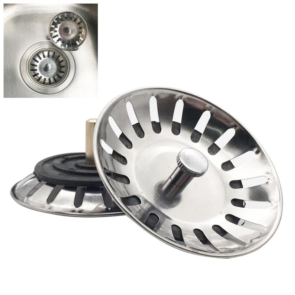 Durable Stainless Steel Kitchen Sink Strainer Food... – Grandado