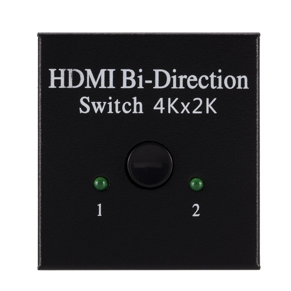 HDMI Splitter 4K Switch Bi-Direction 1x2/2x1 Adapter HDMI Switcher 2 in 1 out for PS5/4/3 XBox TV Box Computer Monitor
