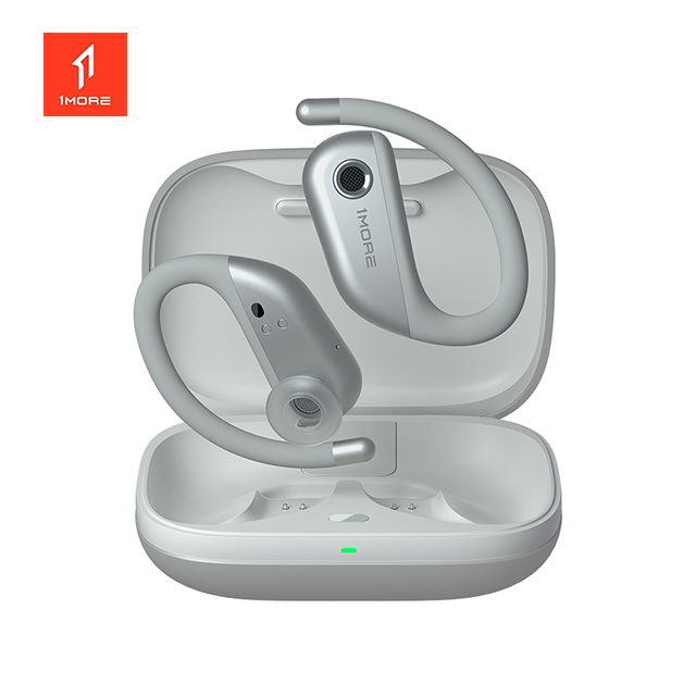 1MORE S50 Open Ear Wireless Earphones Bluetooth 5.3 Fast Charging Headset with Mic 38 Hours Playtime Waterproof Sports Headphone: Gold