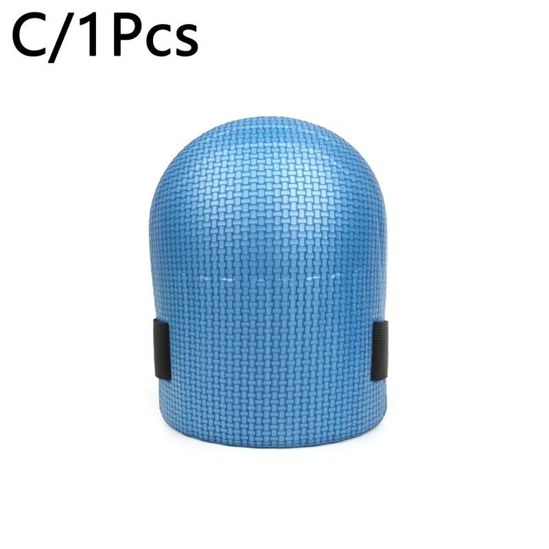 Knee Pads For Tile Bricklayer Paving Floor Tiles Cement Work Knee Non-slip Artifact Moisture-proof Thickening Tiling Knee Pad: blue