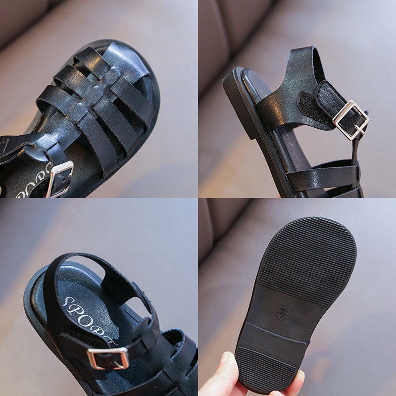 Sandalias de princesa para niños y niñas, zapatos de verano para bebés de 1, 2, 3, 4, 5 y 6 años,