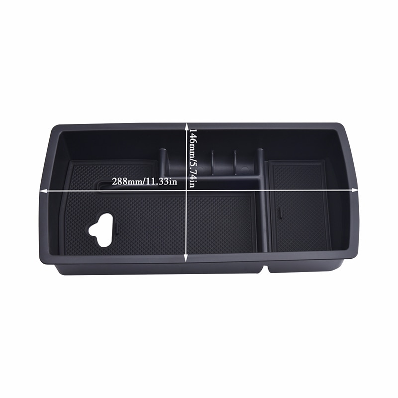 NS Wijzigen Auto Armsteun Opbergdoos Centrale Opslag Pallet Lade Organizer Accessoires Voor Peugeot 3008 3008GT 5008