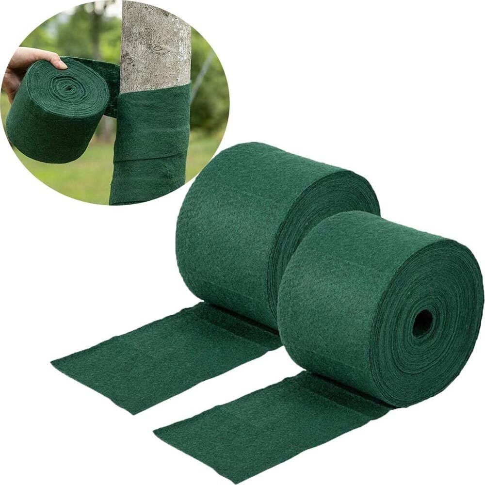 Tree Protector Wrap, Winter-proof Tree Protector Wrap Plants Bandage Packing Tree Wrap For Warm Keeping And Moisturizing -40