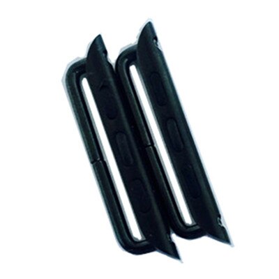 Adapter Voor Apple Watch Band 44Mm 38Mm 42Mm 40Mm Iwatch Band Serie 6 Se 5 4 3 2 Metalen Rvs Connector &amp; Tool: black / for 38mm 40mm