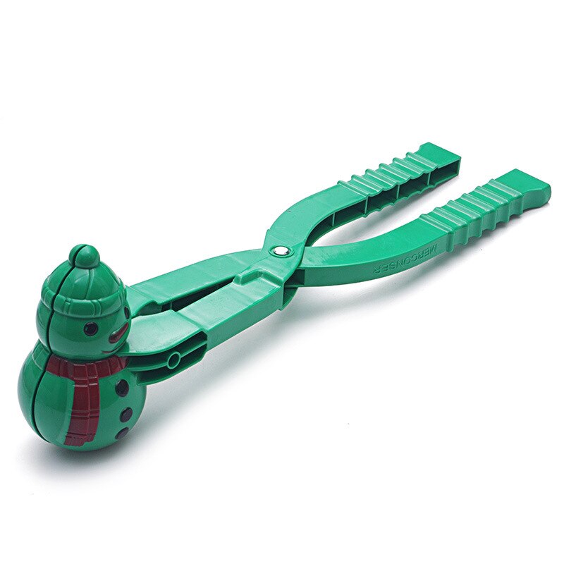Sneeuwpop Clip Sneeuwpop Sneeuwbal Clip Tang Maker Voor Kinderen Volwassen Winter Sneeuw Lbv
