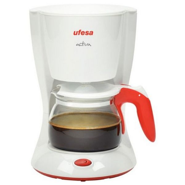 Drip Koffie Machine Ufesa CG7213 600W Wit