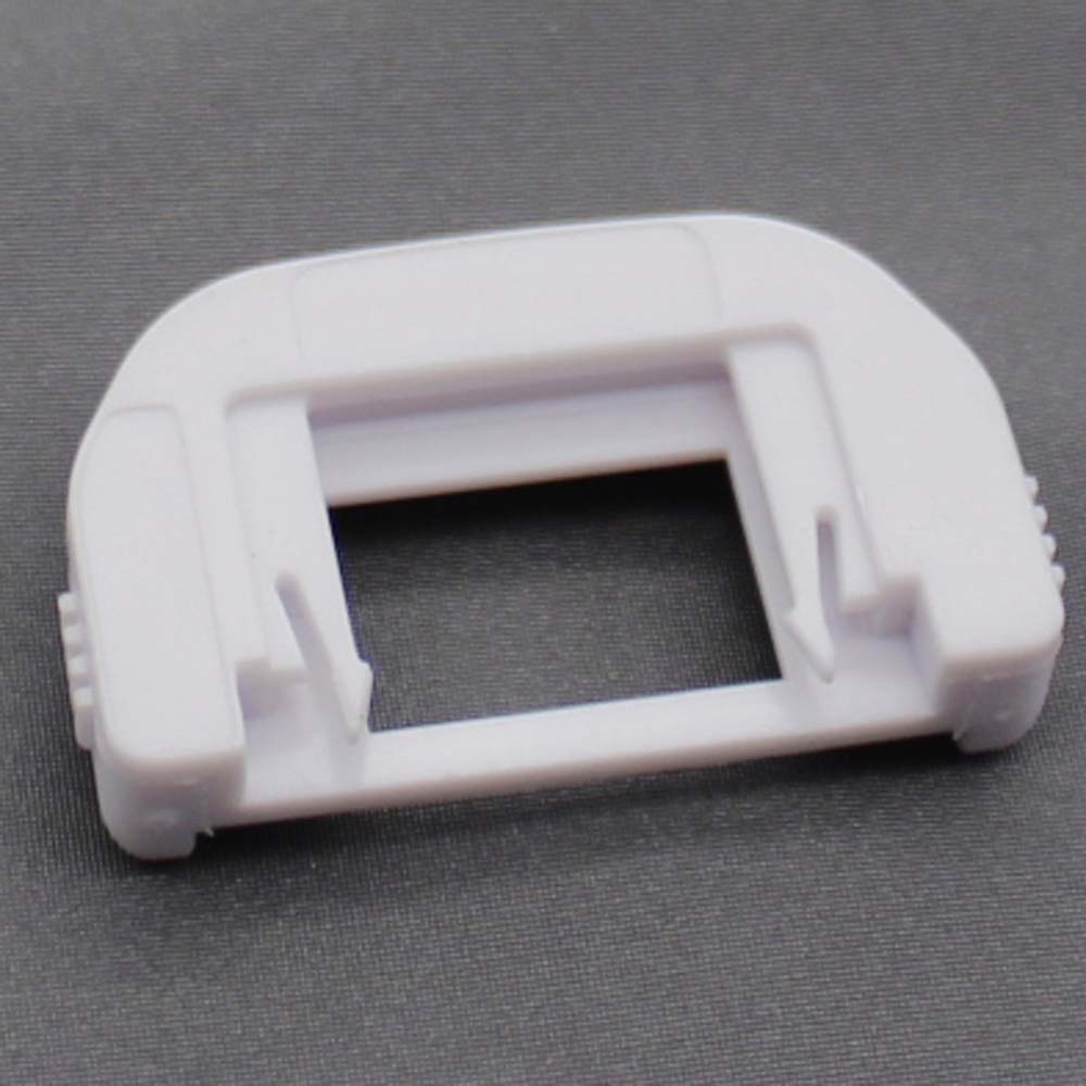 JJC Zachte Siliconen Oogschelp Oculair voor Canon EOS 77D 800D 760D 750D 700D 650D 600D 550D 500D 450D 400D 350D 300D 200D 100D 1100D 1200D 1300D 1500D Camera's Vervangt Canon Ef