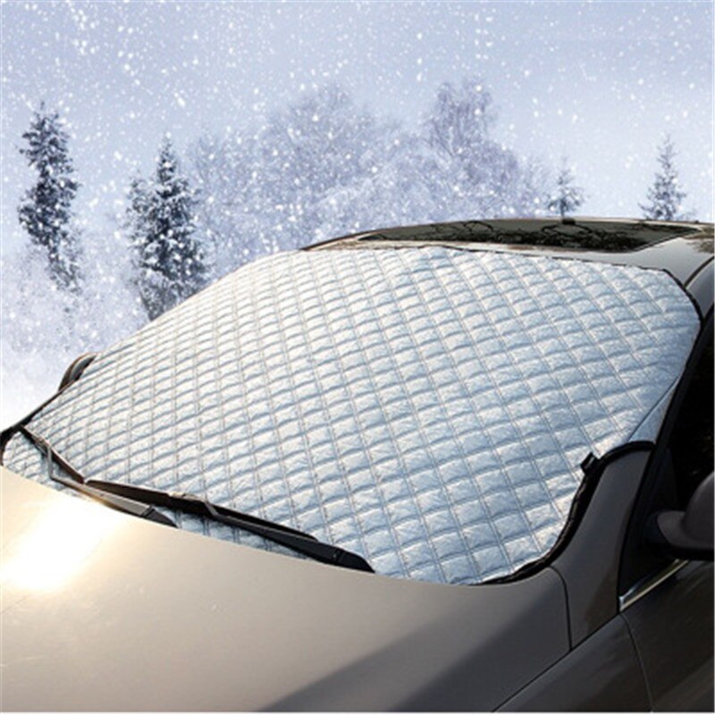 Universal Prevent Snow Ice Sunshade Cover Car Windshield Covers Protector Summer Sun Car Front Window Windscreen Covers