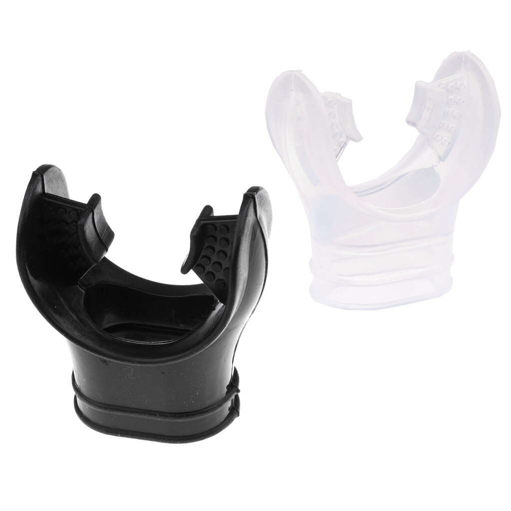 MagiDeal 2019 Silicone atossico di alta qualità Scuba Dive Tube Snorkel Bite bocchino regolatore di immersione regolatore di immersione
