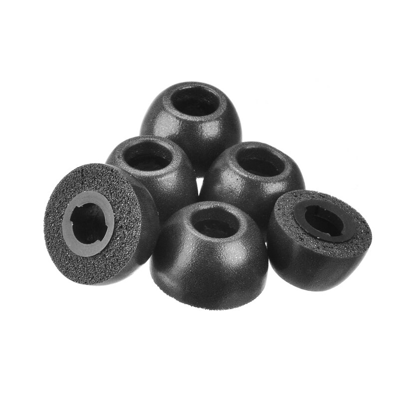 Brusreducerande öronproppar av svampskum anti-brus öronproppar kompatibla med samsung galaxy buds pro hörlurar