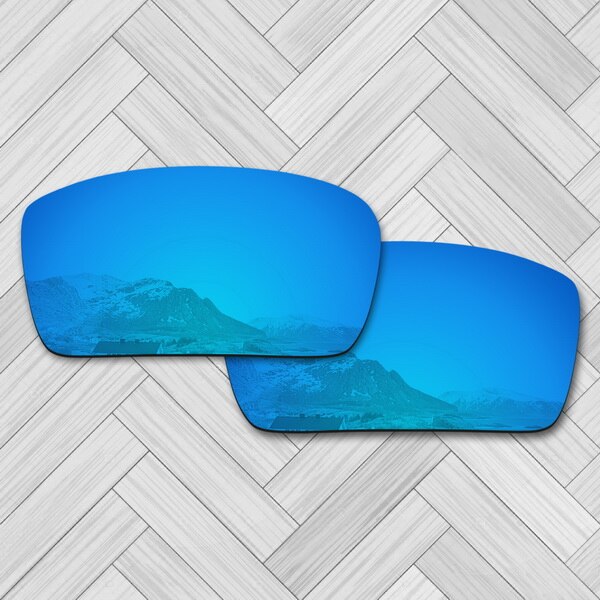 E.o.s 20 + opções substituição da lente para óculos de sol oakley gascan: Ice Blue Mirror