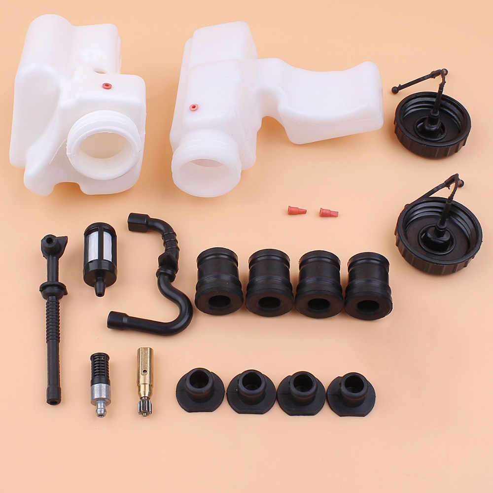 Kettensäge Kraftstoff Öl Panzer Schlauch Öl Pumpe Ringpuffer Bausatz für STIHL Frau180 Frau170 018 017 Frau 180 170 Ersatz teile Benzin KettensäGen