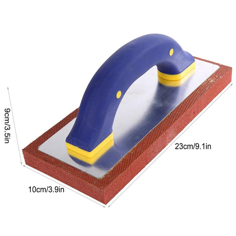! Troffel Professionele Stukadoors Troffel Tegel Floor Grouting Float Tegel Tool Bouw Gereedschap