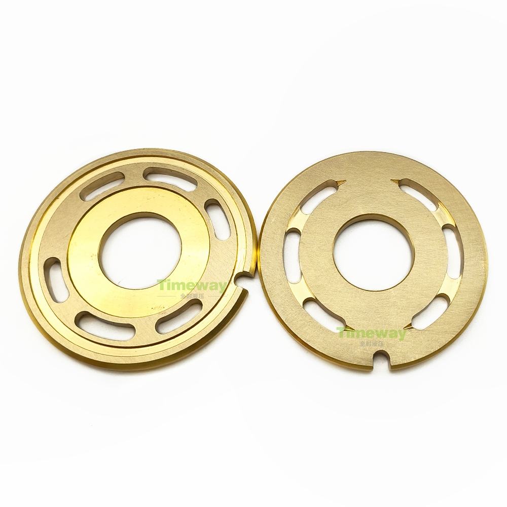 M4PV Valve Plate Hydraulic Motor Spare Parts Port Plate for Bondioli M4PV21 Piston Motor Distributor Plate Repair Kits
