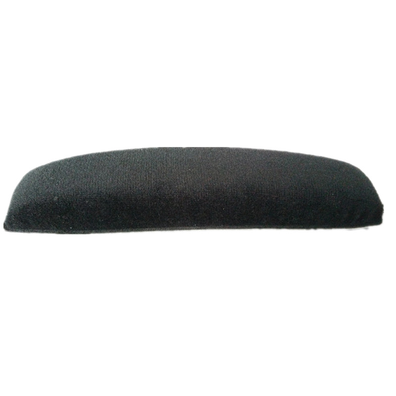 Udskiftning af ørepuder til sennheiser  hd515 hd555 hd595 hd598 hd558 pc360 hovedtelefoner ørepuder med pude med hukommelse form 9.25: Sort pandebånd