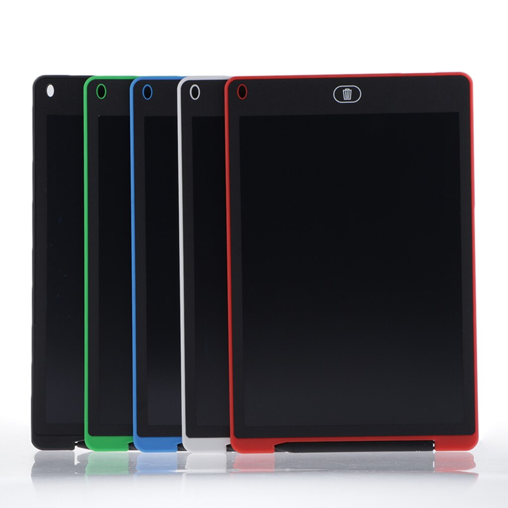 Ultra-thin 12 inch LCD Writing Tablet Writing Drawing Board Pad E-writer + Pen