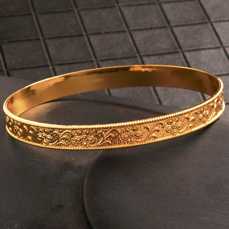 Bracelet marocain en fil d'or – Tressé