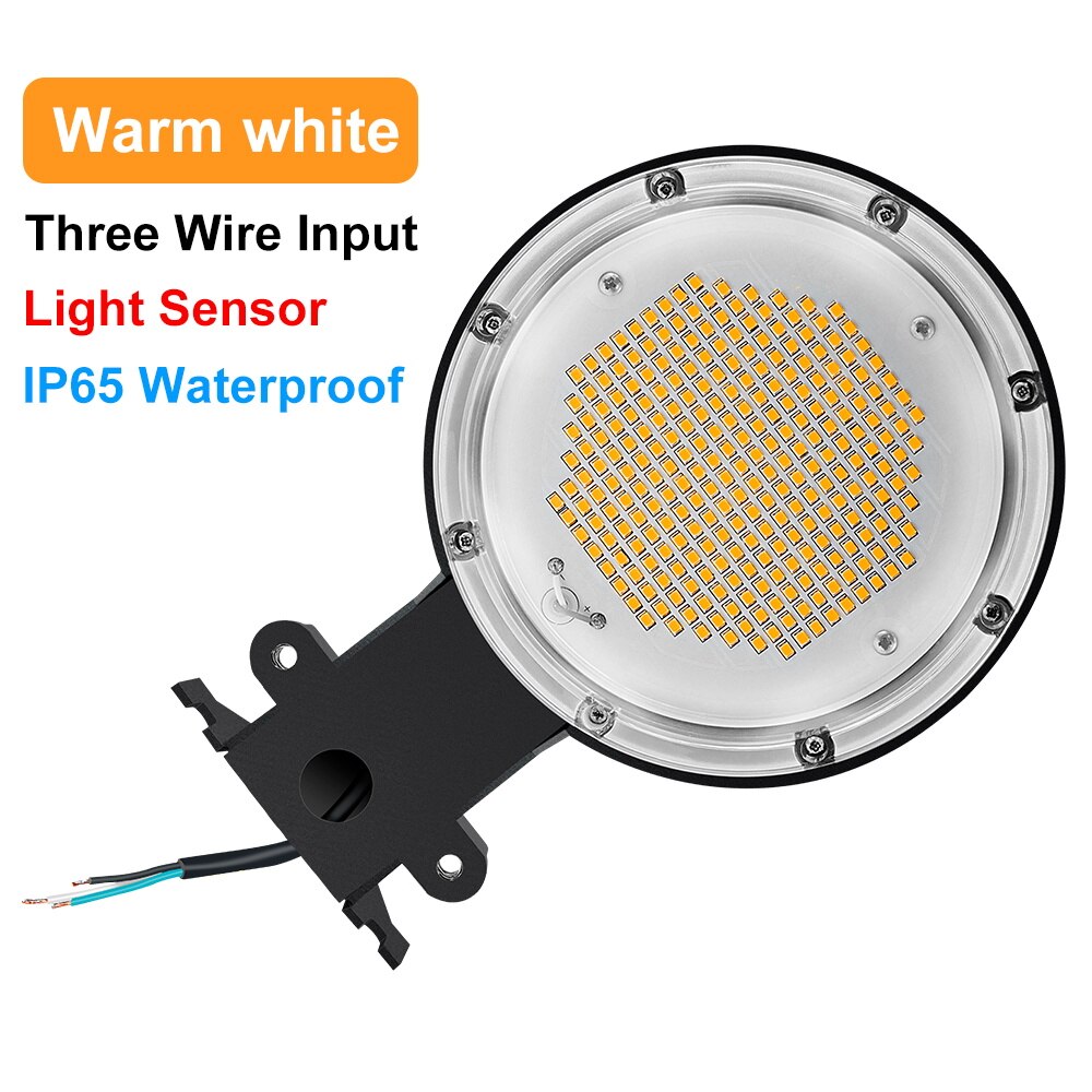 100W 120W FloodLight LED Outdoor Lamp 240V Waterproof Induction Wall Lampy LED Barn Lights 80W High Brightness Street Ampoule: Warm White / 35W