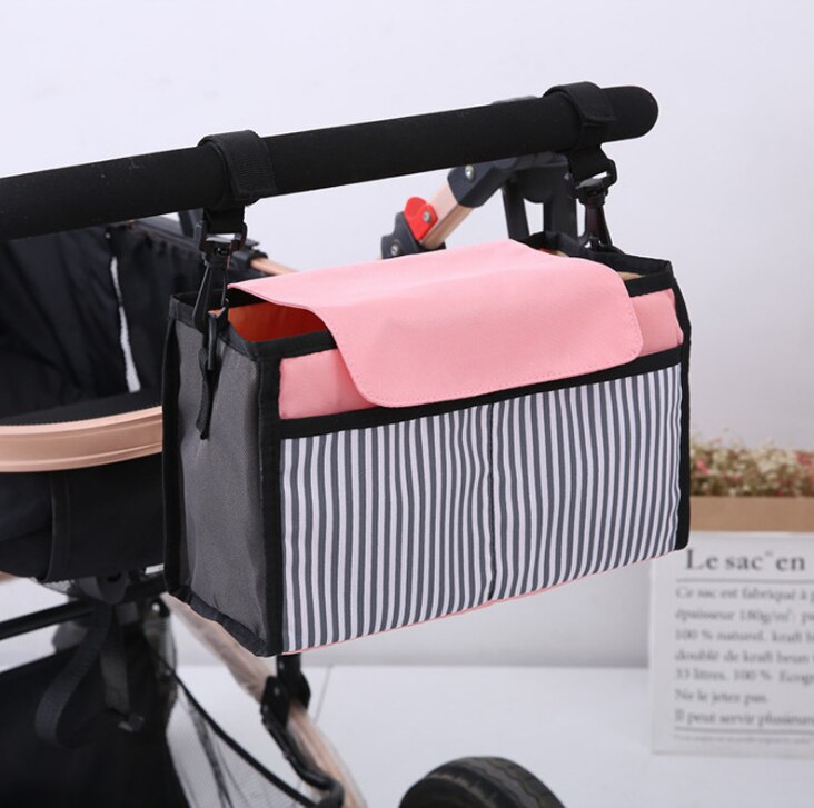 Windel Tasche Baby Milch Flasche Isolierung Taschen Mumie Lagerung Tasche für Baby Zeug Sammlung Kinderwagen Organizer Zubehör