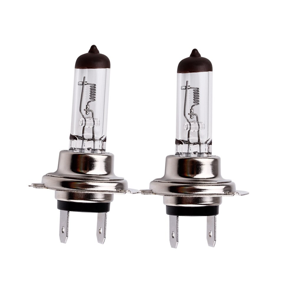 Bombilla halógena antiniebla para coche, luz amarilla H7, 24V, 70W, 4300K, 10 unidades