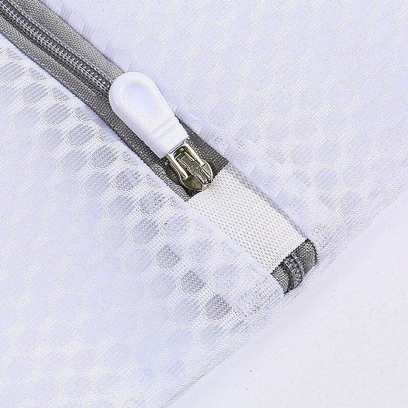 Waszak Wasmachine Huishoudelijke Anti-Vervorming Dikke Honingraat Mesh Beha Waszak Bescherming Kleding Filter Netje