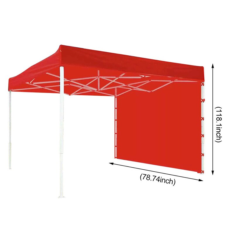 118"*79'' Folding Awning Instant Solar Wall Outdoor Instant Awnings 1 Pack Wall Only _WK