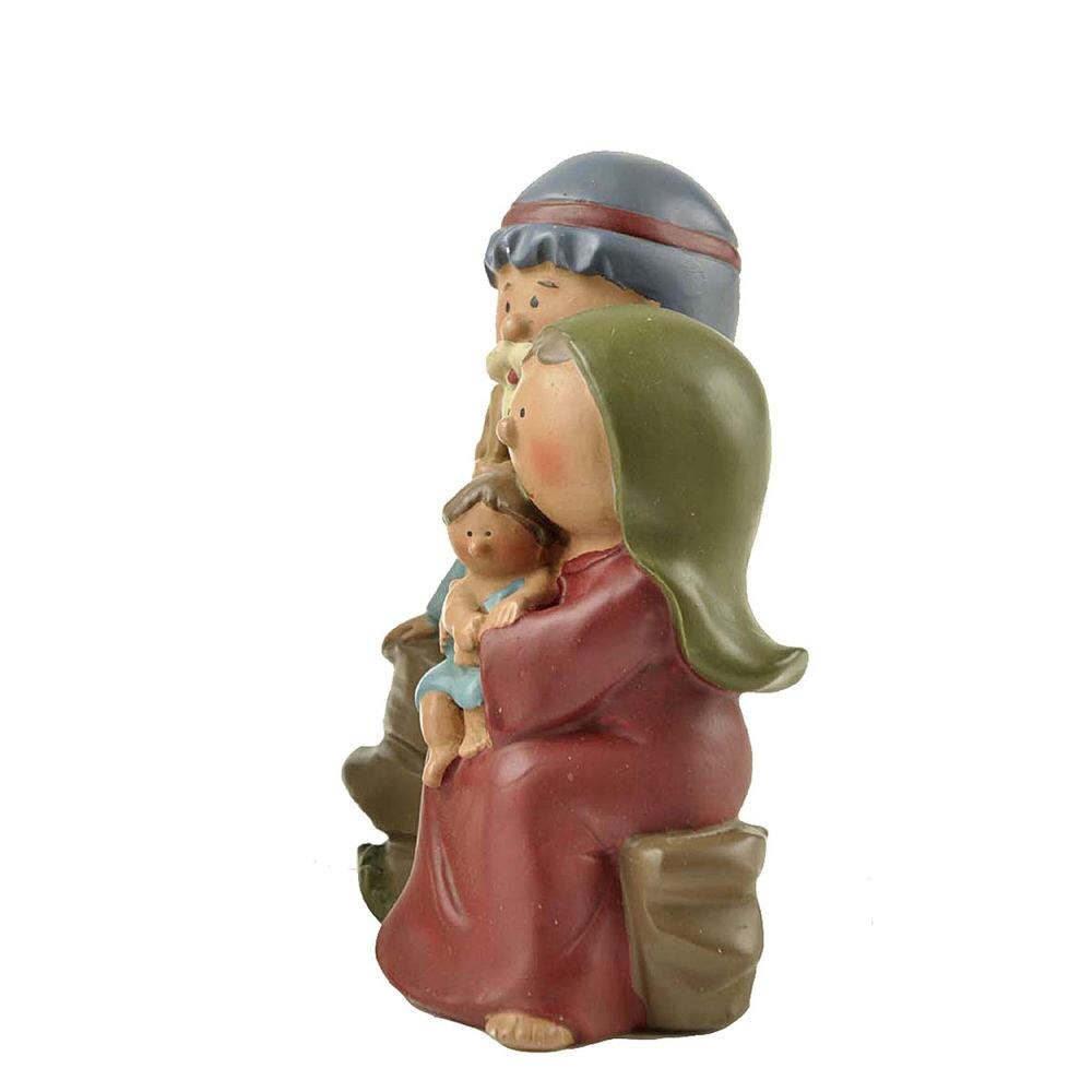 Jul krubba jul jul ornament katolsk jesus födelse hantverk harts kyrka souvenir navidad heminredning