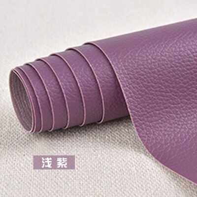 100x137cm Self Adhesive PU Leather Fabric Patch Sofa Repair Patches Stick-on PU Leather Fabrics Stickers Scrapbook Large Size: 100x137 violet