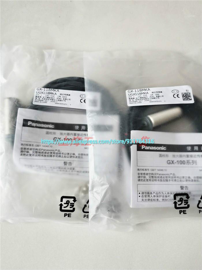 original Proximity Sensor GX-118MKA GX-108MKA GX-130MLKA GX-130MKA-P GX-118MKA-P GX-108MLKA GX-118MLKA