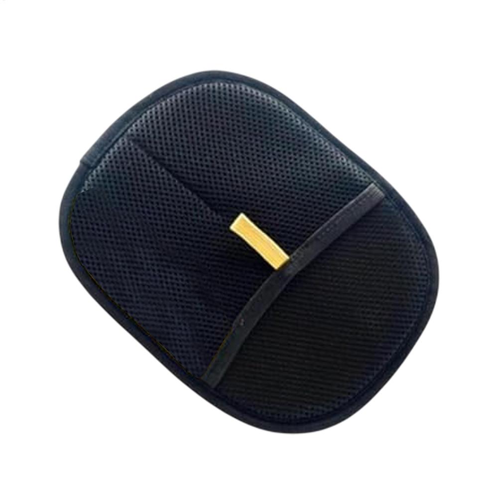 Gants pour chat pour toilettage gants antistatiques pour animaux de compagnie gants doux pour animaux de compagnie toilettage pour chiens et chats gants de toilettage Double face: Black