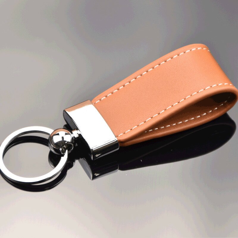 Leather Lanyard leather pendant car supplies Mobile Phone Strap Lanyards Key Holder Key Ring Key Buckle Keychain Keyring: 8