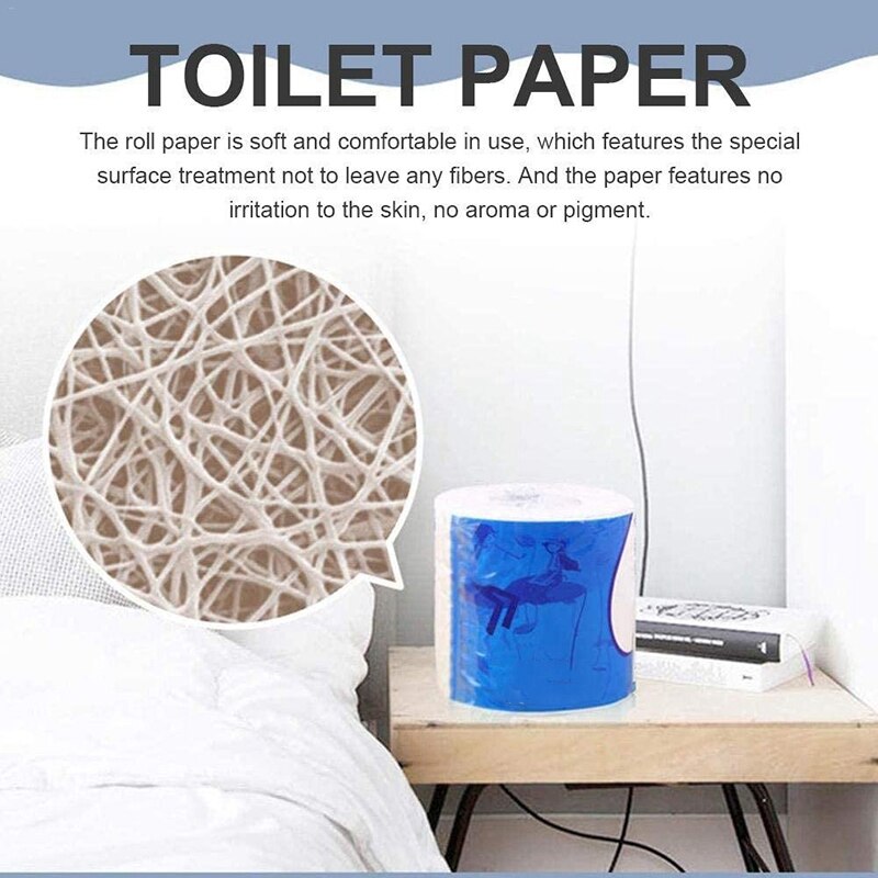 3-Ply Oplosbare Wc-papier, Professionele Zachte Toiletpapier Met Individueel Verpakt Standaard Rollen, bulk Bad Tissue Vervangen
