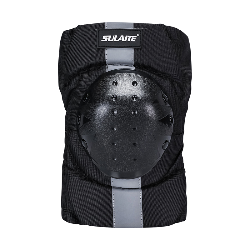 2PCS Thickened PE Hard Shell Motocross Racing Motocycle Knee Pads Outdoor Riding Knee Skiing Skateboard Protective gear