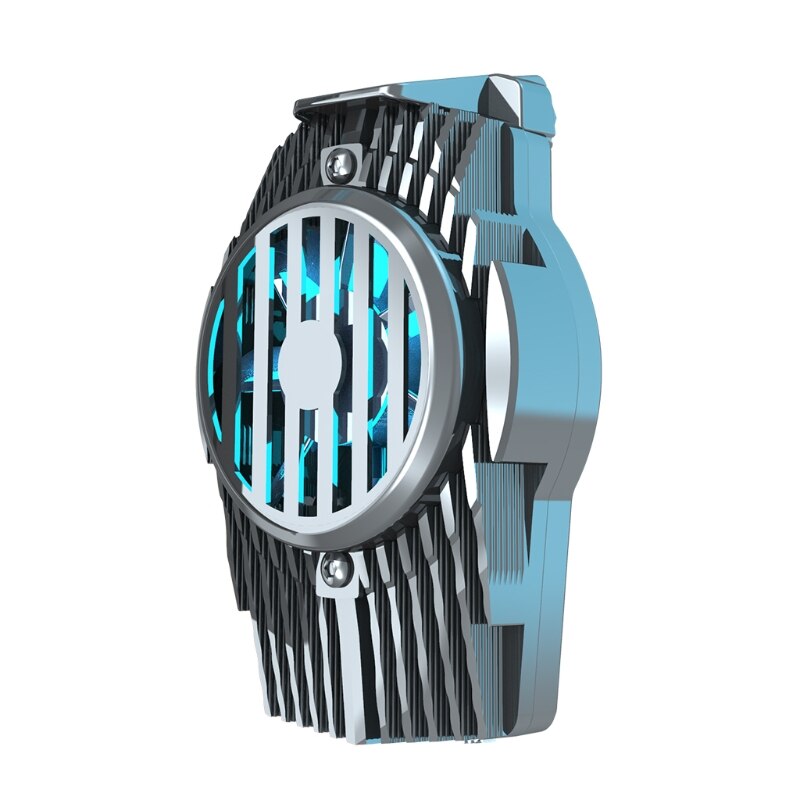 Mobile Phone Cooling Stand Cooler Small Plastic Mute Smartphone Radiator Phone Cooling Fan Case for Game M3GD