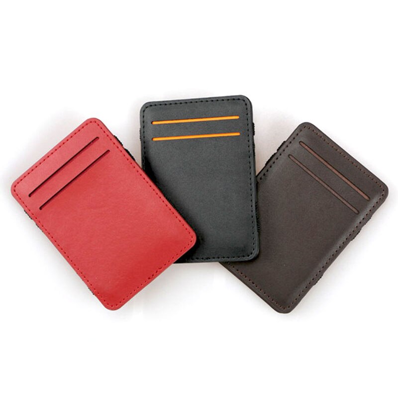 KUDIAN ours en cuir magique portefeuille hommes haute quantité portefeuille porte-cartes court petit sac à main carte organisateur BID111 PM49