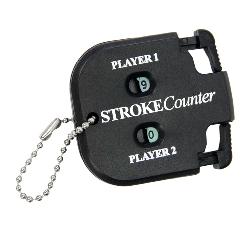 Golf Score Counter Keeper Keychain Stroke Shot Putter Counting Training ...