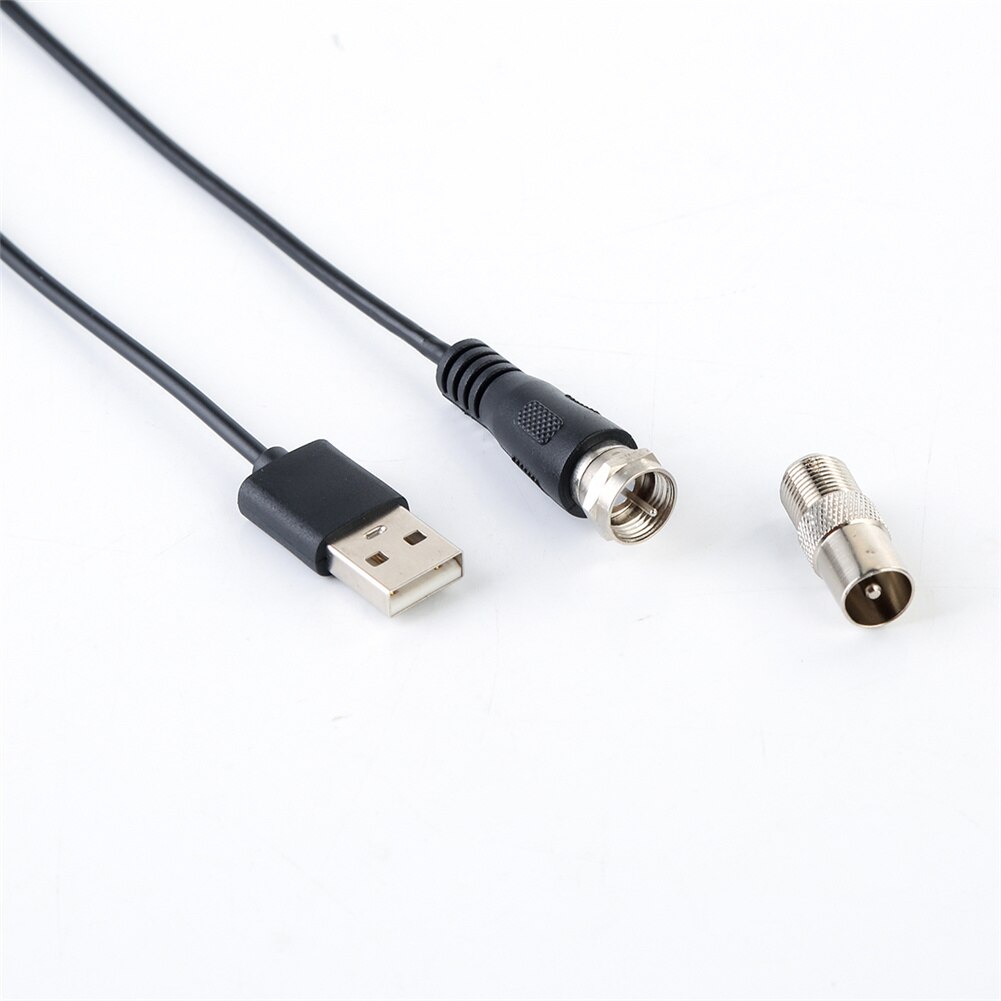 Indoor antenna signal amplifier with USB adapter for indoor digital HD TV antenna, low noise and easy to install