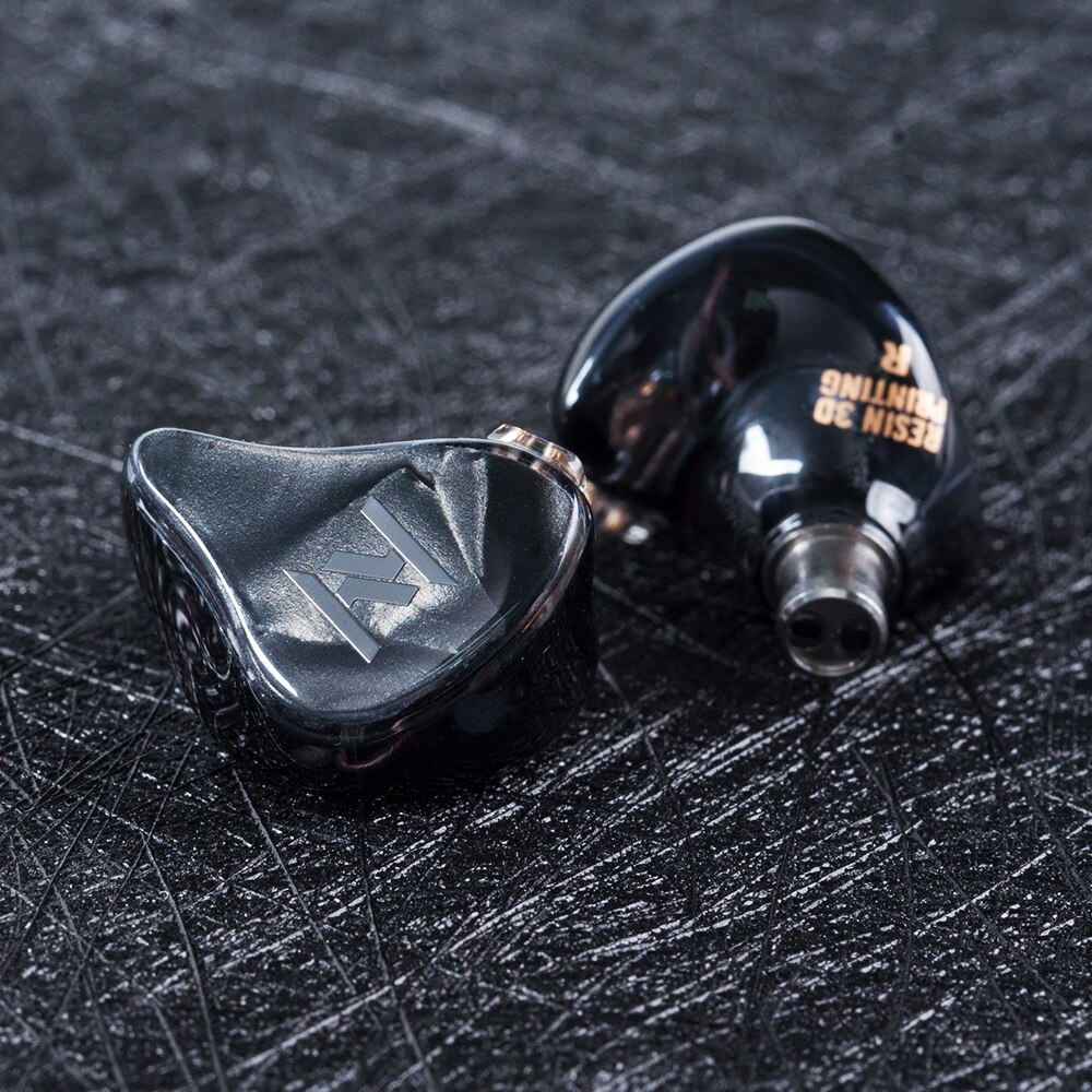 Yinyoo ASH 1BA + 1DD dans l'oreille écouteur HIFI basse écouteur DJ métal écouteur casque avec câble détachable 2PIN