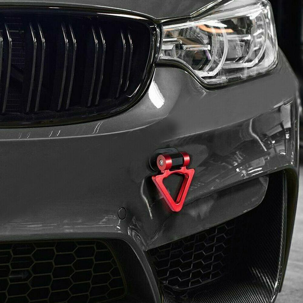 Universal ABS Bumper Car Sticker Adorn Car Simulation Hook Tralier Kit ropes/Hook/Towing Bars tow car Tow strap/tow 7230# P8D1