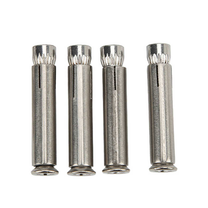 Ceiling Hanging Kit Stainless Steel Ceiling Hanging Kit Unbreakable Convenient Firm Connection Rustproof for Yoga Training for