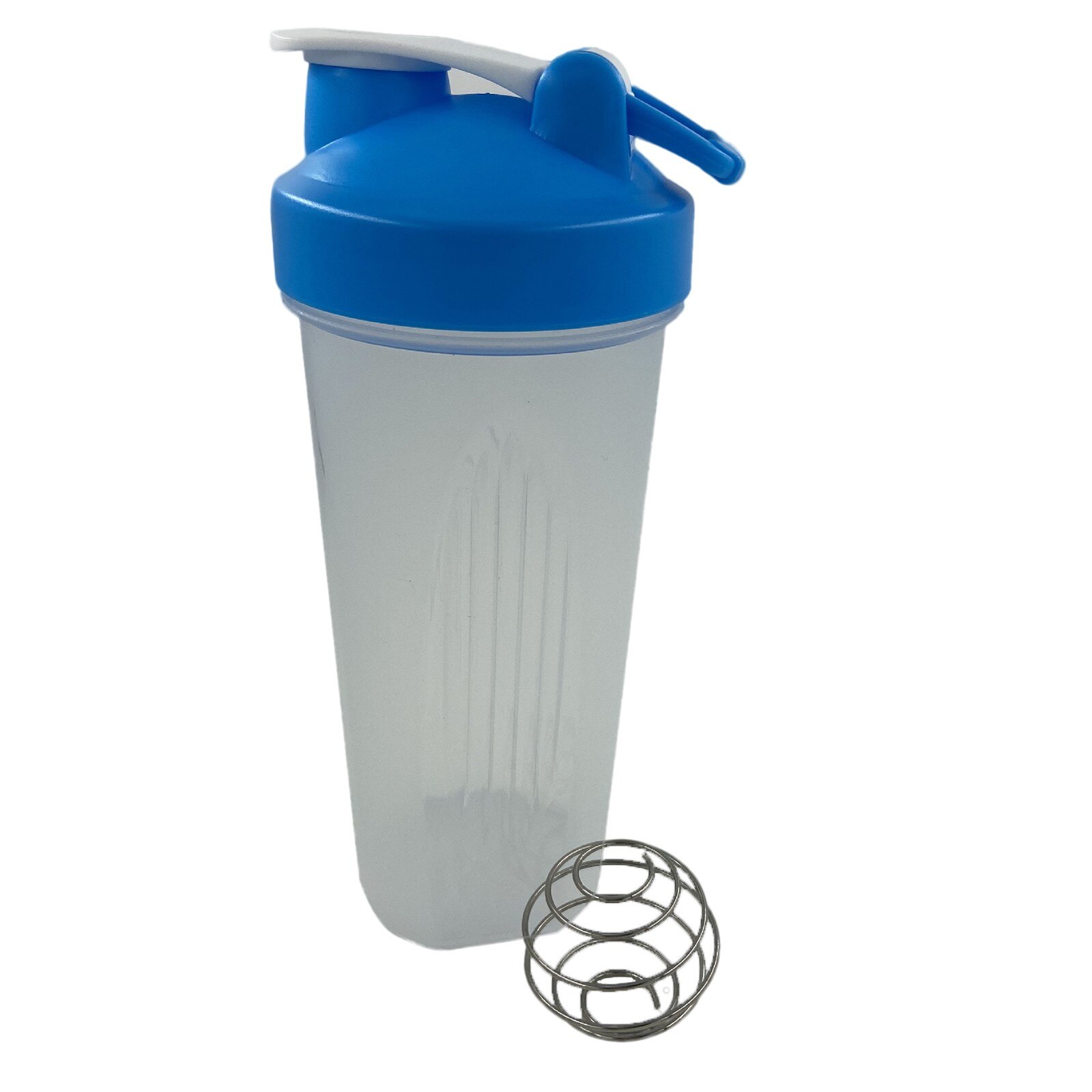 Draagbare Sport Drink Fles Leeg Shaker Flessen Voor Eiwit Mixes-28Oz Eiwit Shaker Fles-Blank Plastic Shaker fles: B