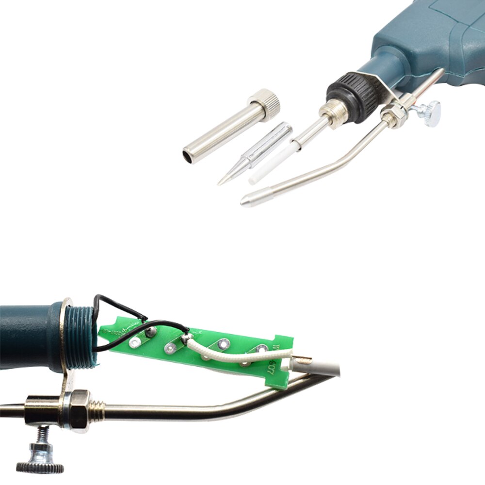 60W 110V/220V US/EU Hand-held Internal Heating Soldering Iron Automatically Send Tin Gun Soldering Welding Repair Tool