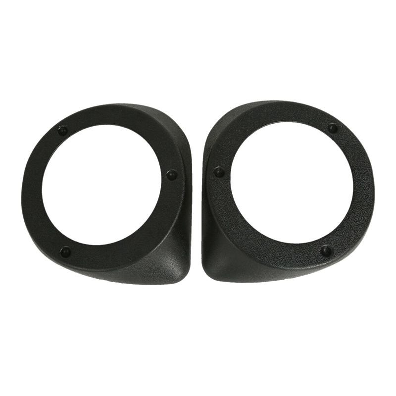 Pari 6.5 tuuman kaiutinkotelot pod alempi tuuletettu jalka suojukset soveltuvat touring road king tuuletettu alempi suojus electra street glide 19